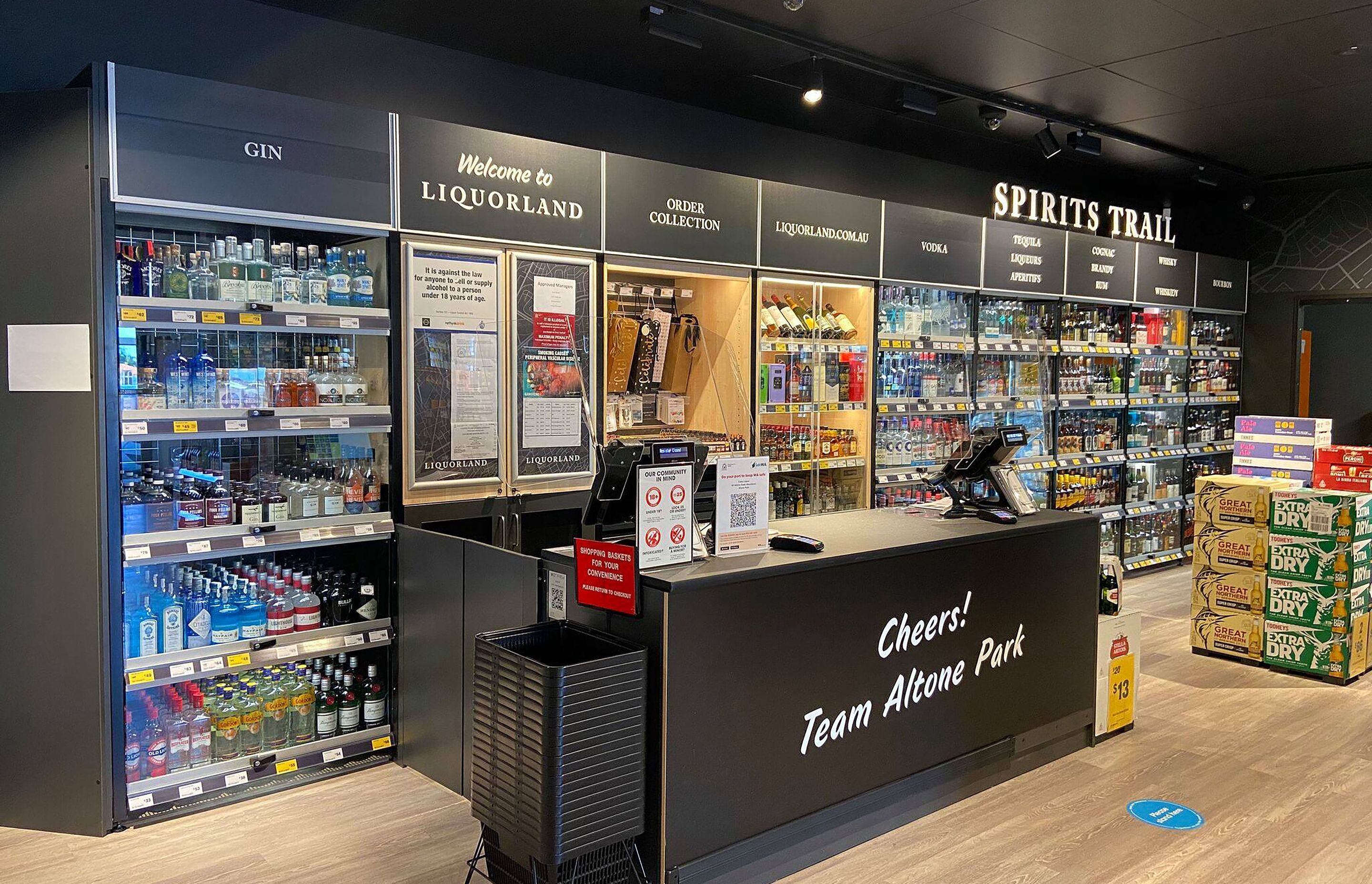 Coles Liquor