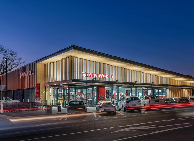 Te Kauwhata - New World Supermarket
