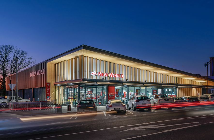 Te Kauwhata - New World Supermarket