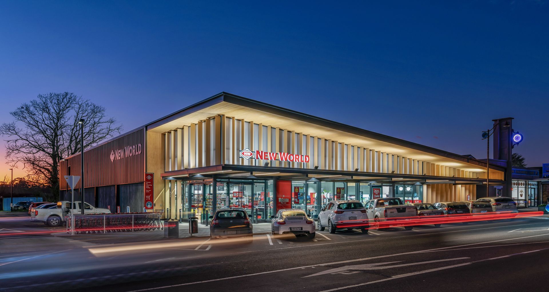 Te Kauwhata - New World Supermarket banner