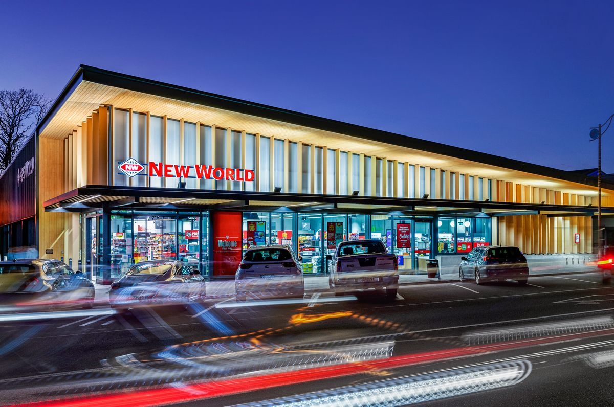Te Kauwhata - New World Supermarket
