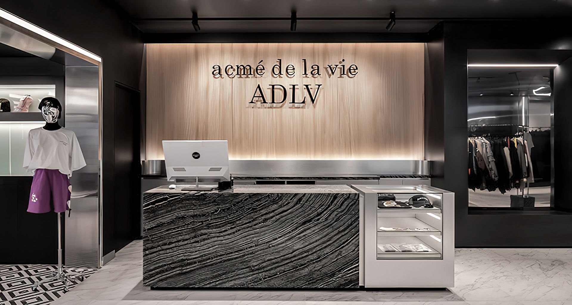 ACMÉ DE LA VIE_QV banner