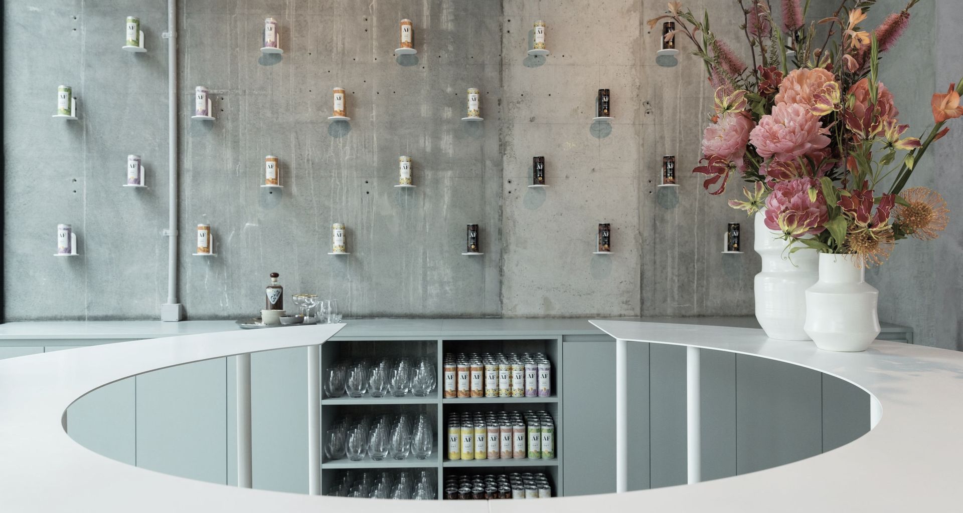 AF Liquor banner