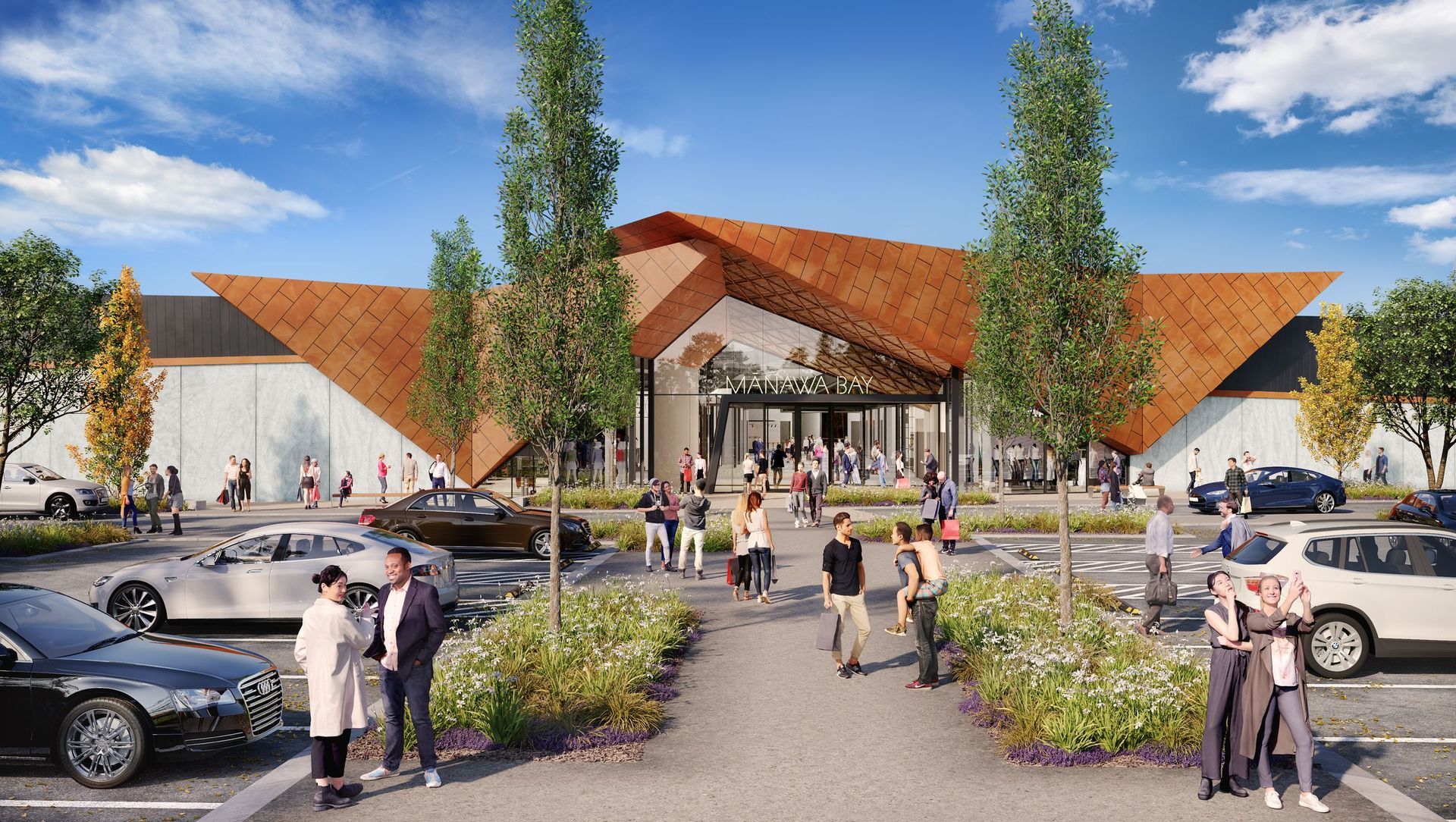 Tailor Inc and Manawa Bay set a new benchmark in outlet shopping banner