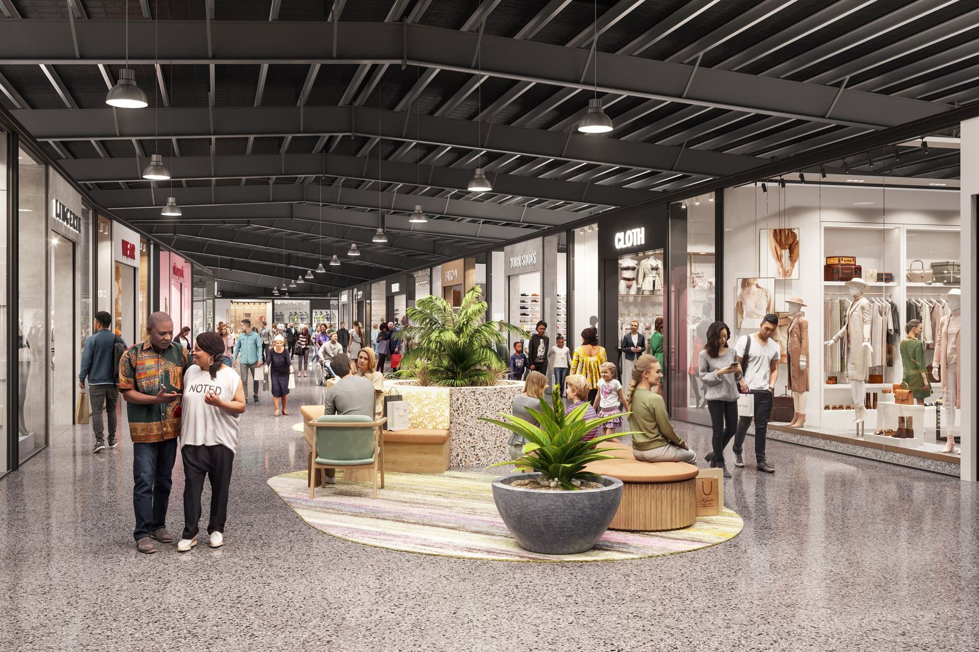 Tailor Inc and Manawa Bay set a new benchmark in outlet shopping