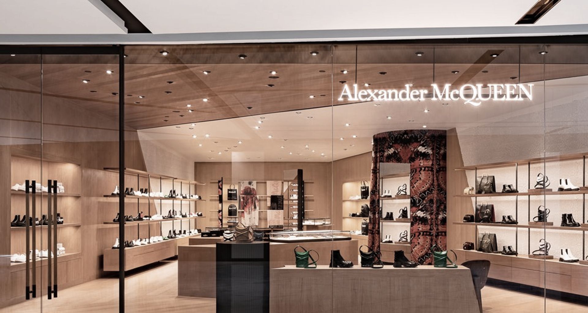 Alexander McQueen banner
