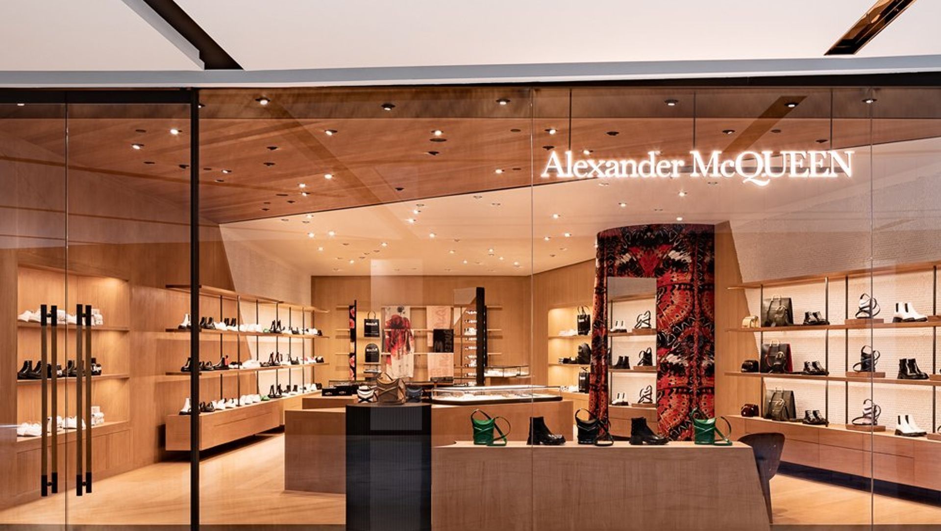 Alexander McQueen banner