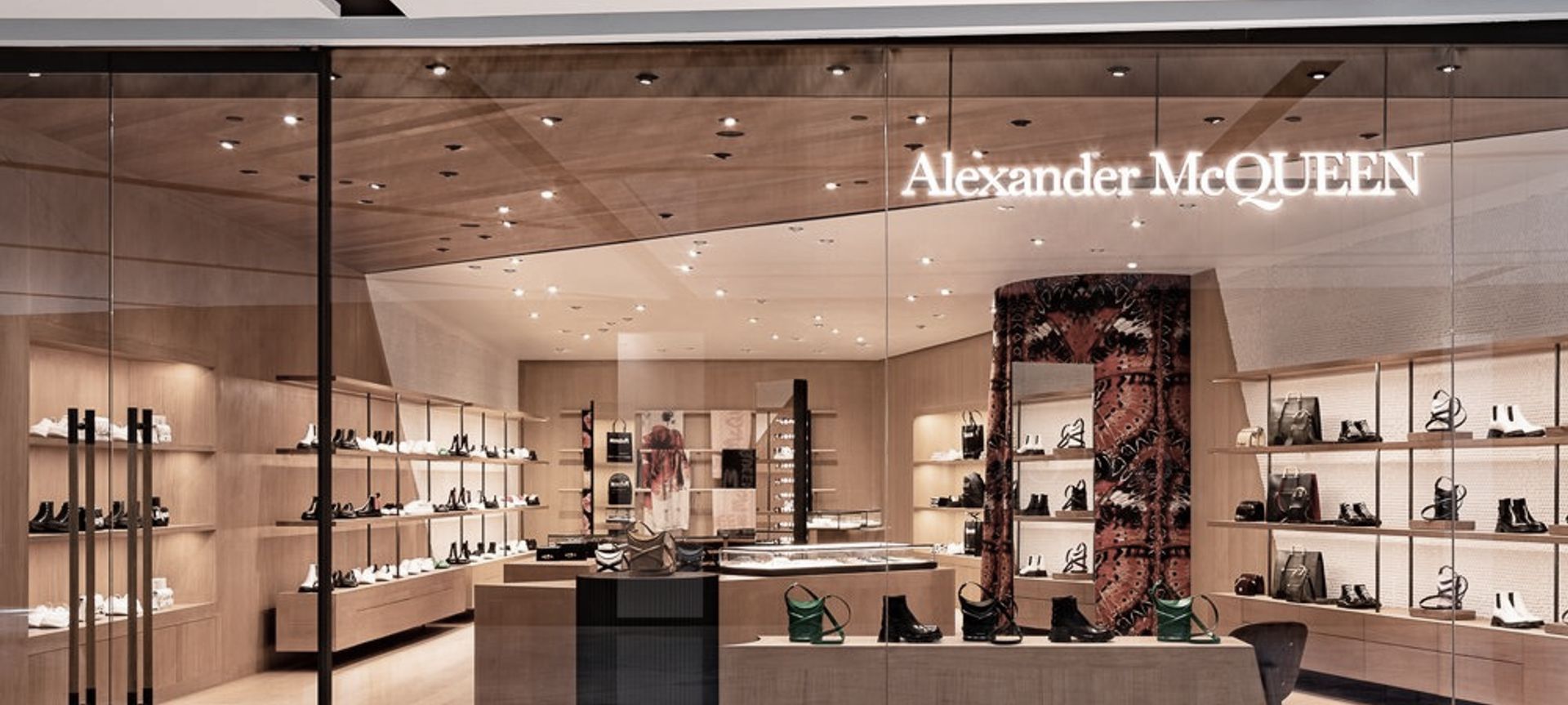 Alexander McQueen banner