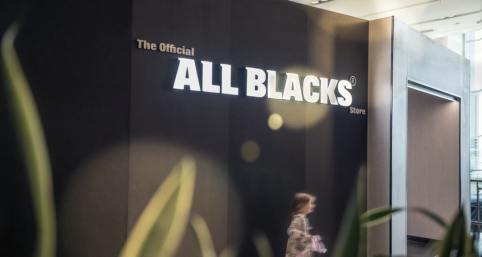 All Blacks banner
