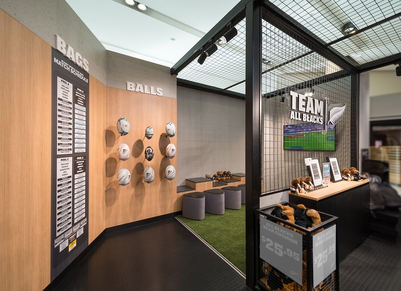 All Blacks Store