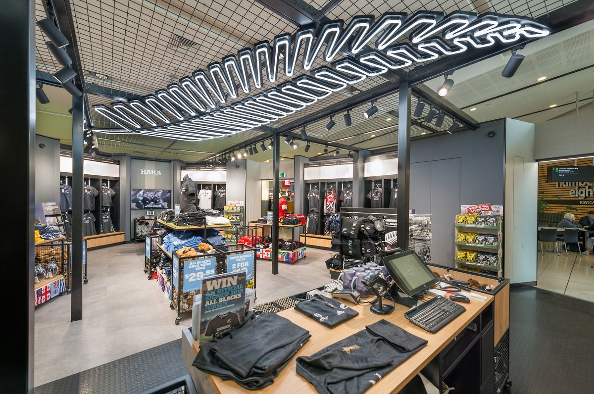 All Blacks Store