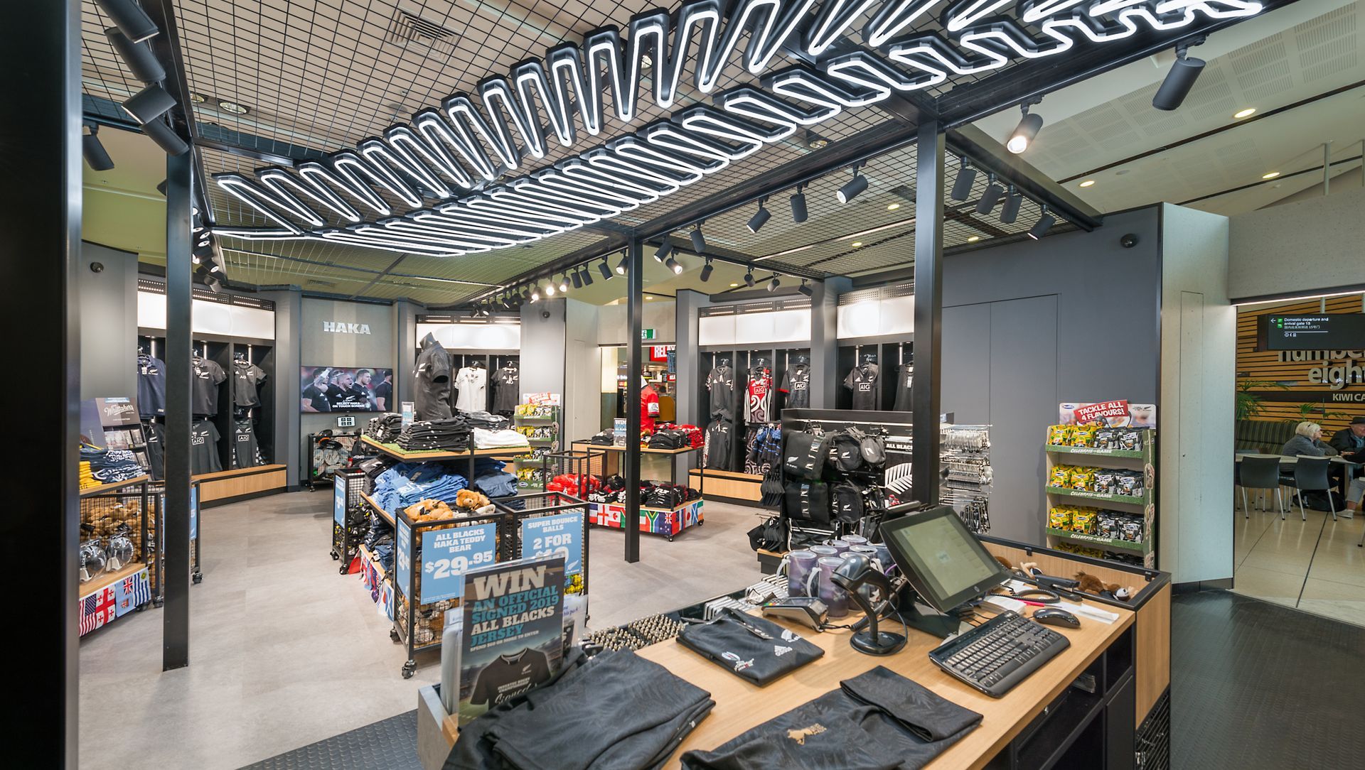 All Blacks Store banner