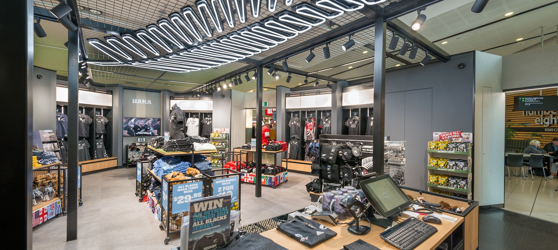 All Blacks Store banner