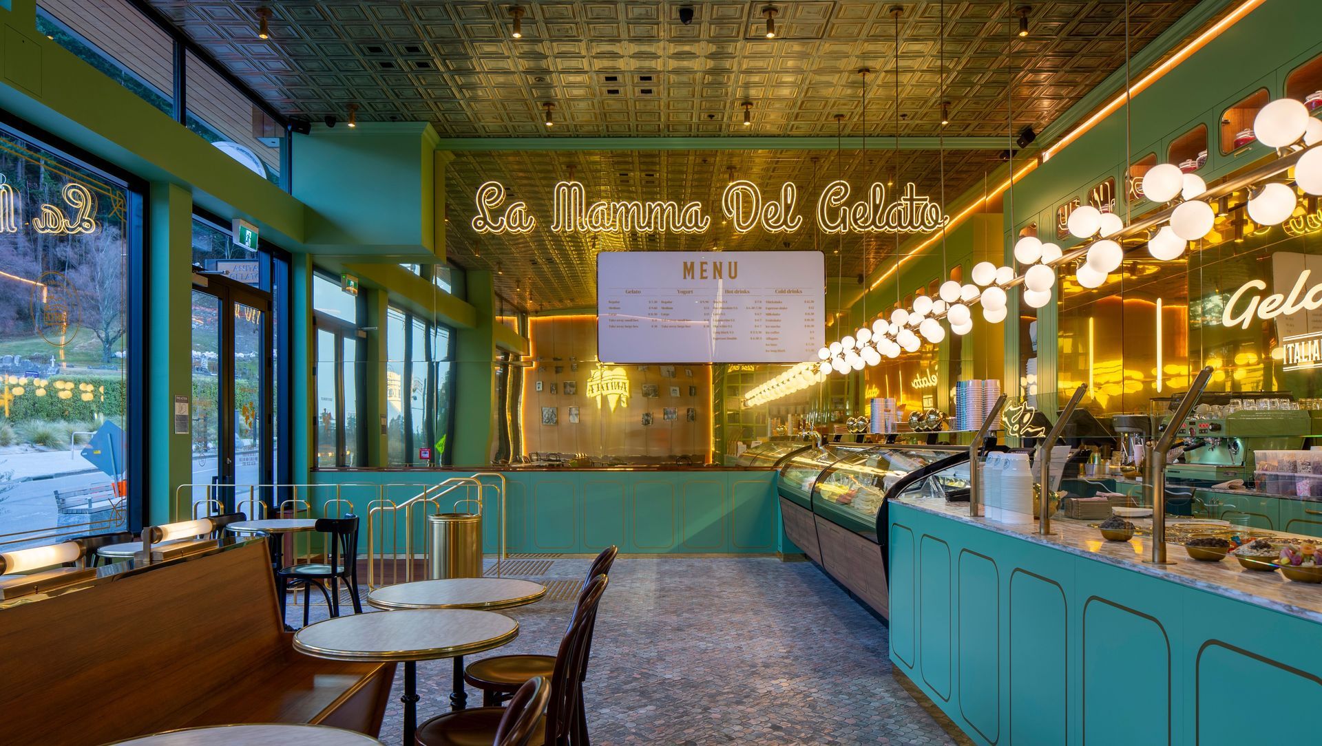 Anita Gelato | Naylor Love | Queenstown banner