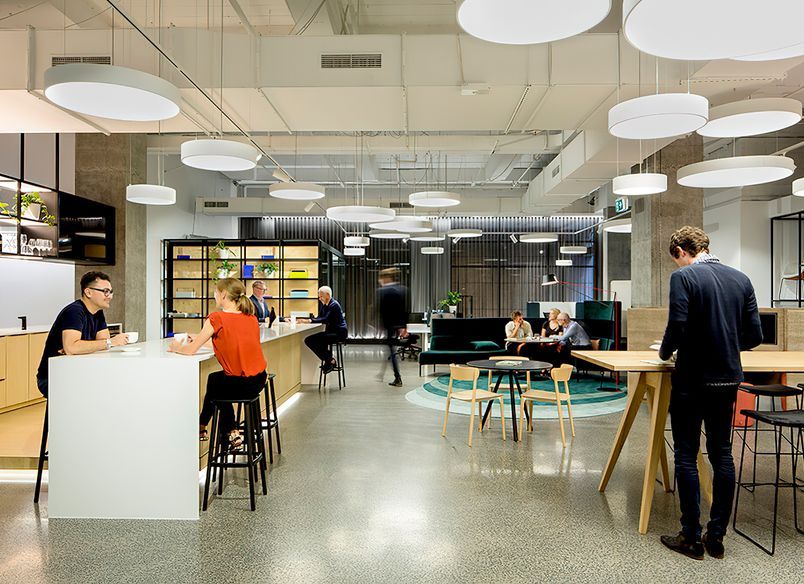 Aspect Furniture Showroom, Melbourne