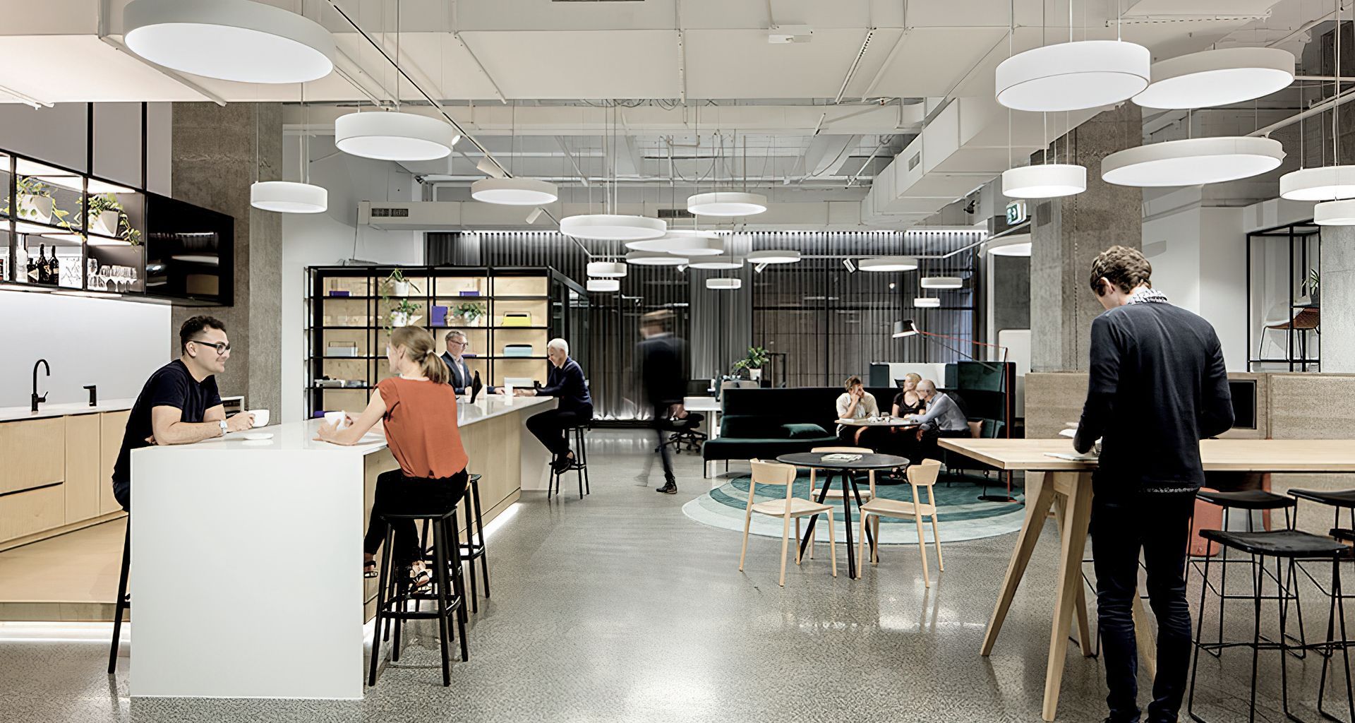 Aspect Furniture Showroom, Melbourne banner