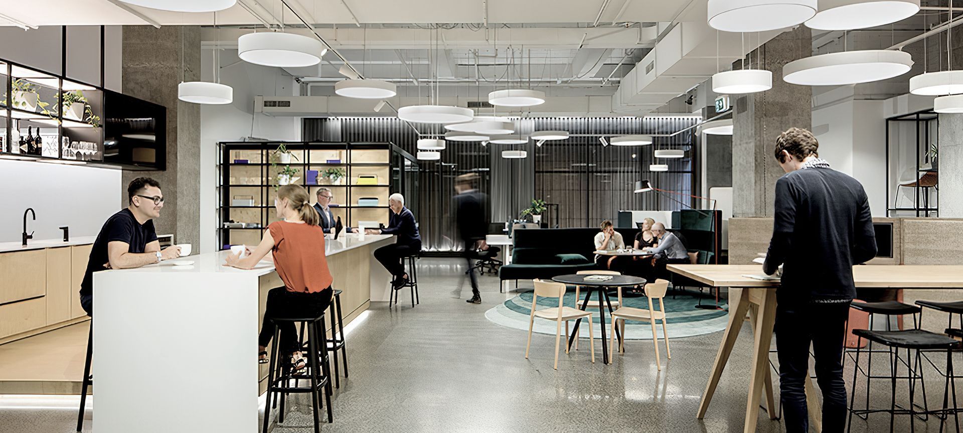 Aspect Furniture Showroom, Melbourne banner