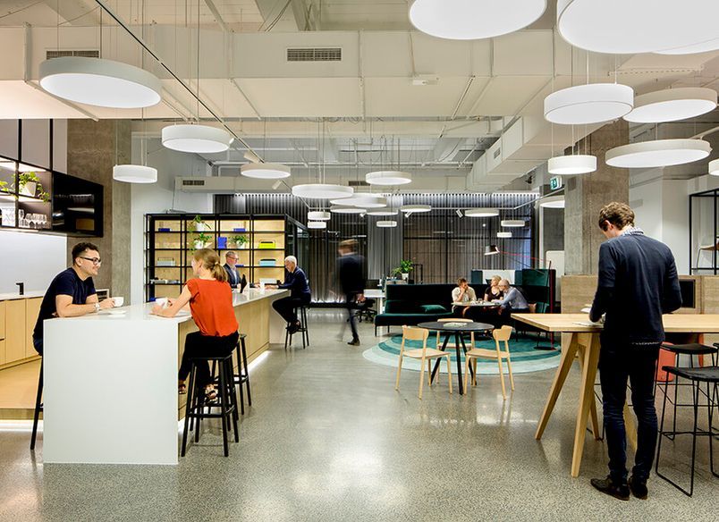 Aspect Furniture Showroom, Melbourne