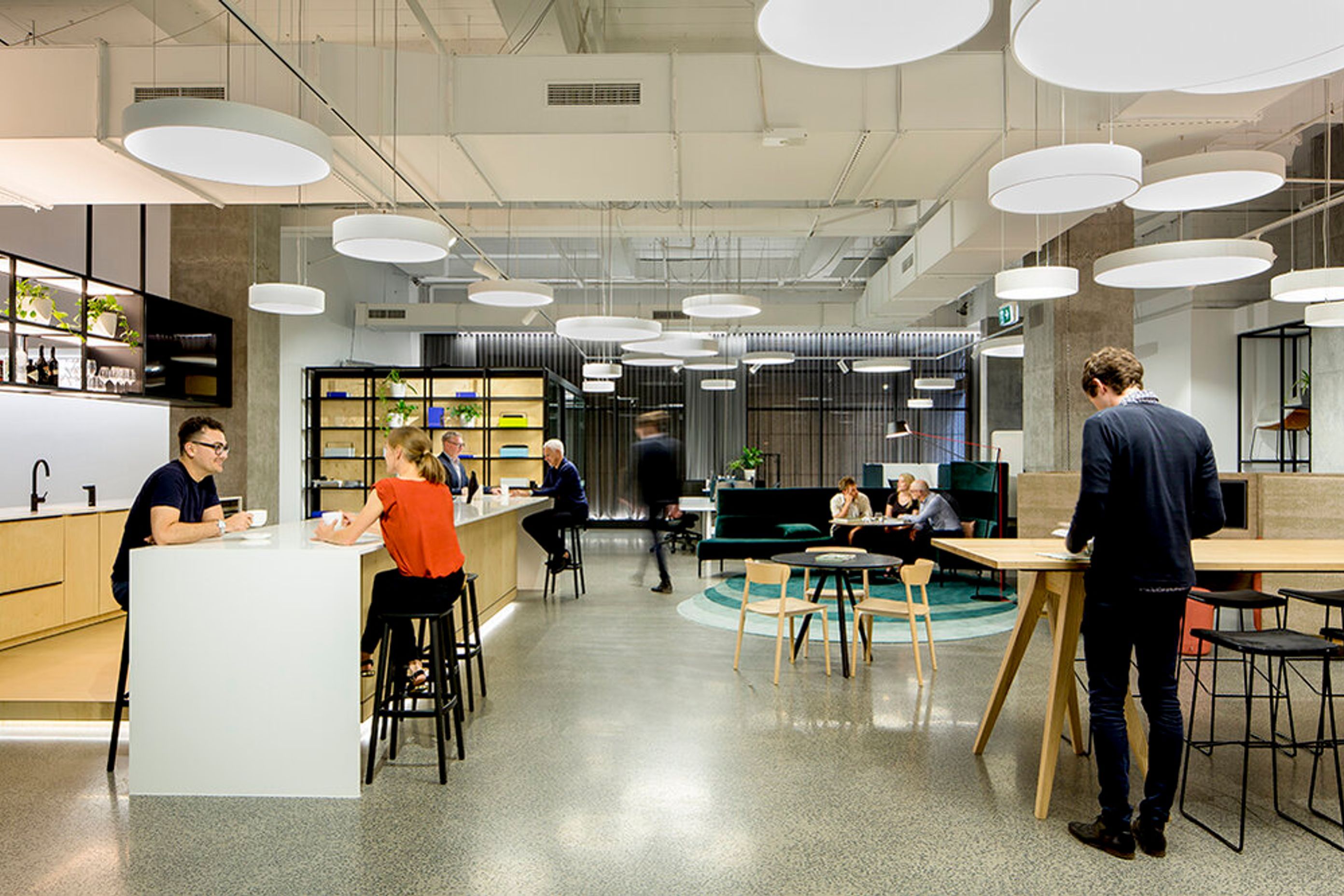 Aspect Furniture Showroom, Melbourne
