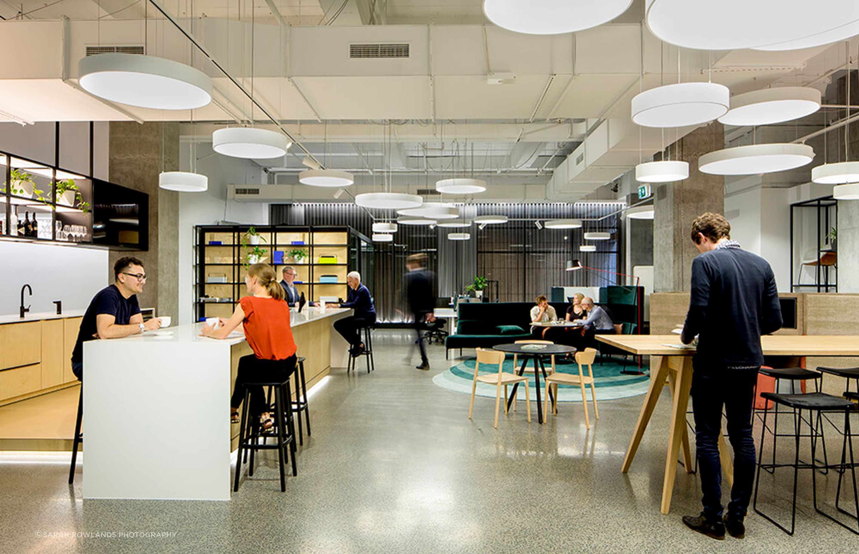 Aspect Furniture Showroom, Melbourne