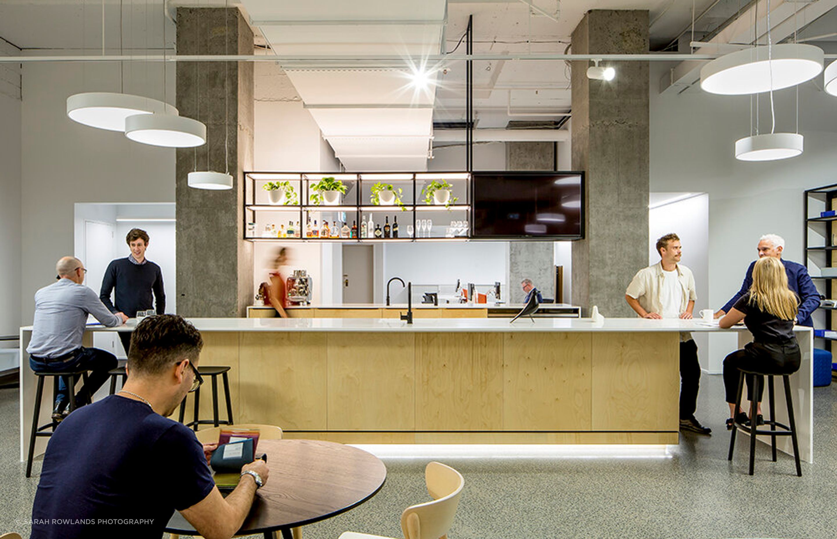 Aspect Furniture Showroom, Melbourne