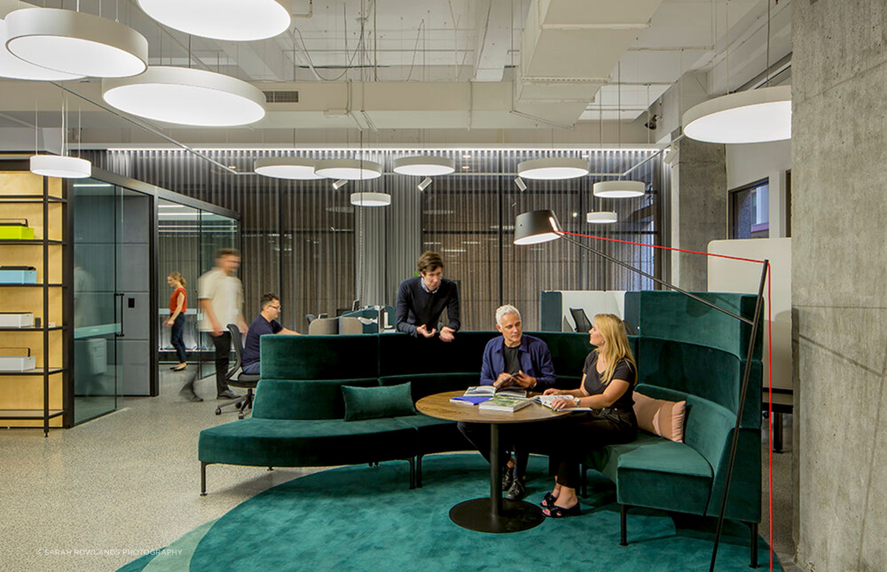 Aspect Furniture Showroom, Melbourne