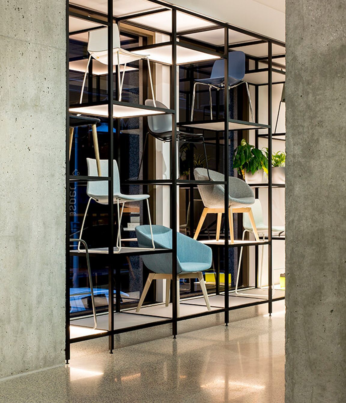Aspect Furniture Showroom, Melbourne