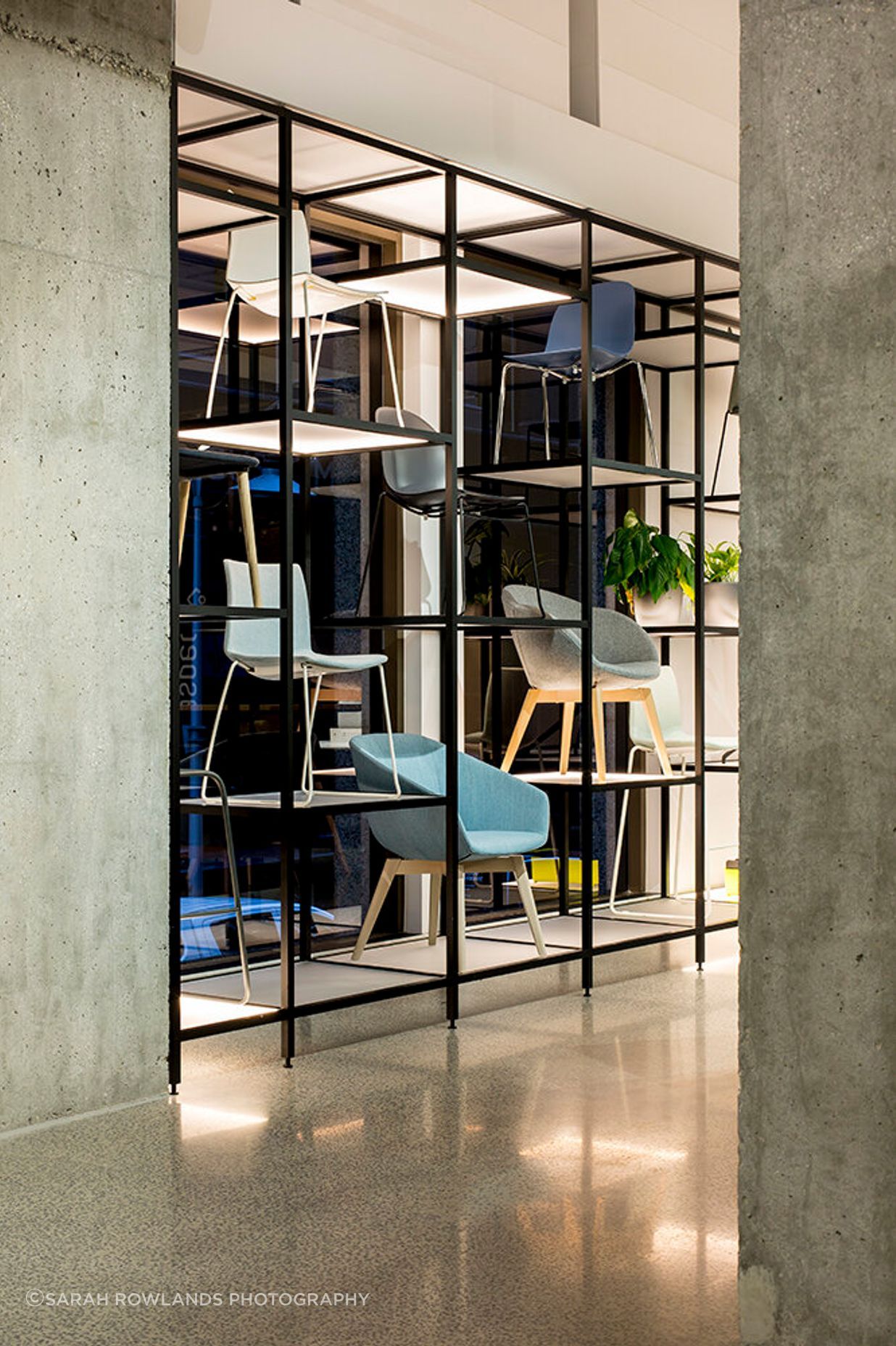 Aspect Furniture Showroom, Melbourne