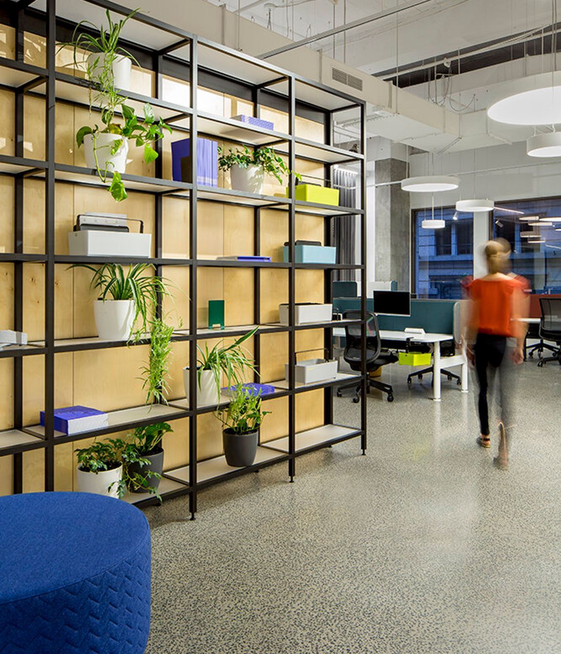Aspect Furniture Showroom, Melbourne