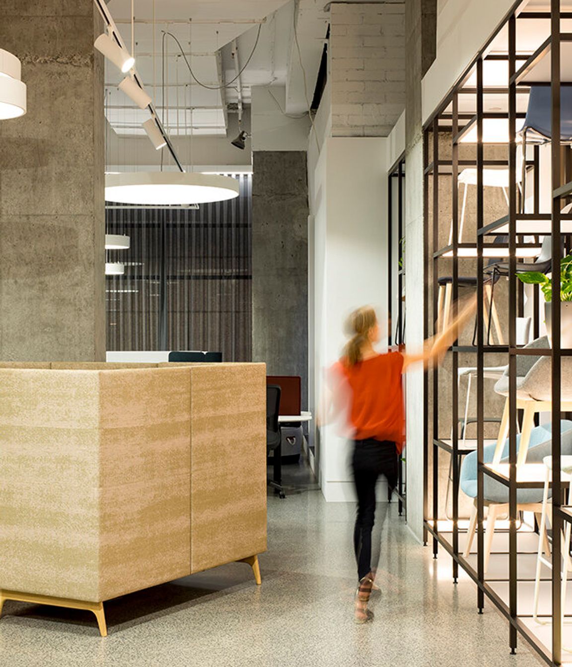 Aspect Furniture Showroom, Melbourne