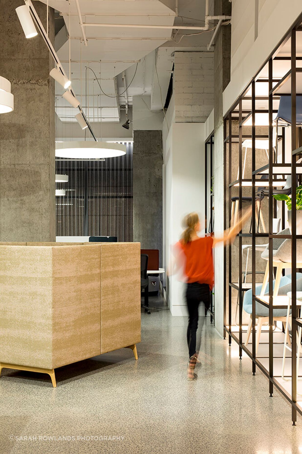 Aspect Furniture Showroom, Melbourne