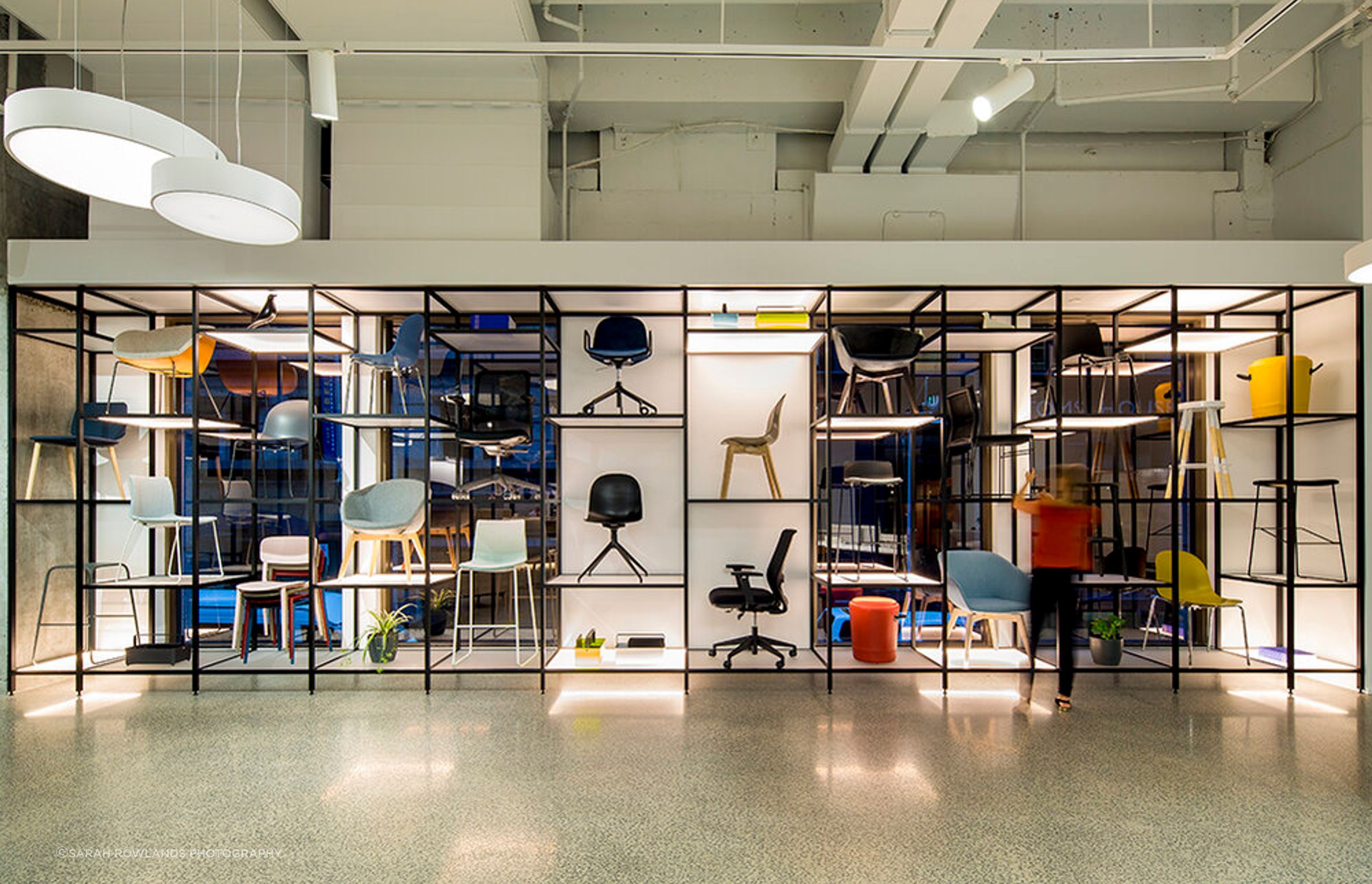 Aspect Furniture Showroom, Melbourne