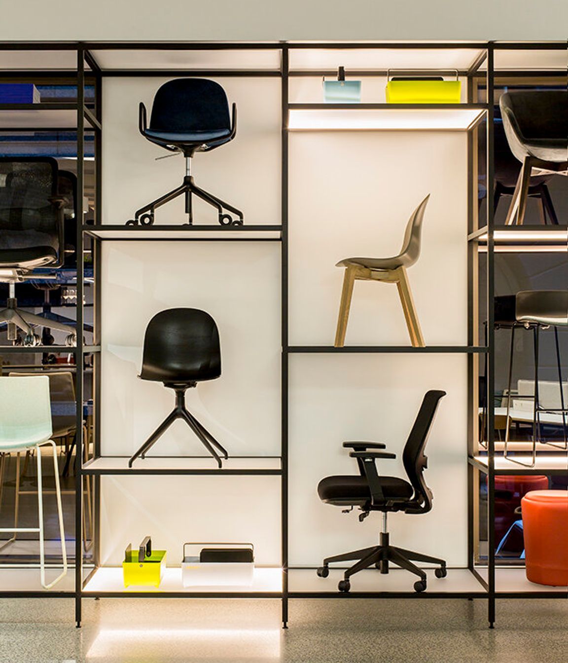 Aspect Furniture Showroom, Melbourne