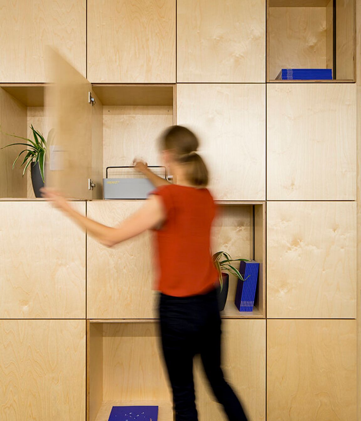 Aspect Furniture Showroom, Melbourne