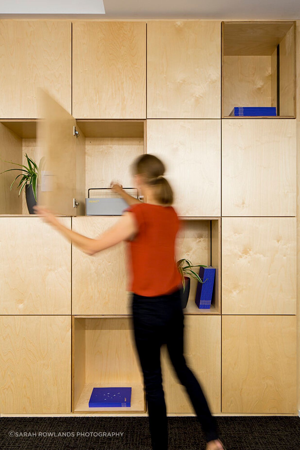 Aspect Furniture Showroom, Melbourne