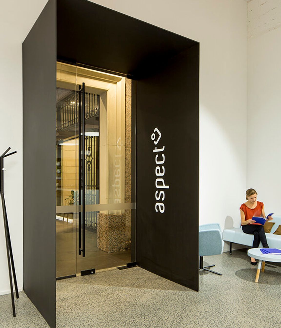 Aspect Furniture Showroom, Melbourne