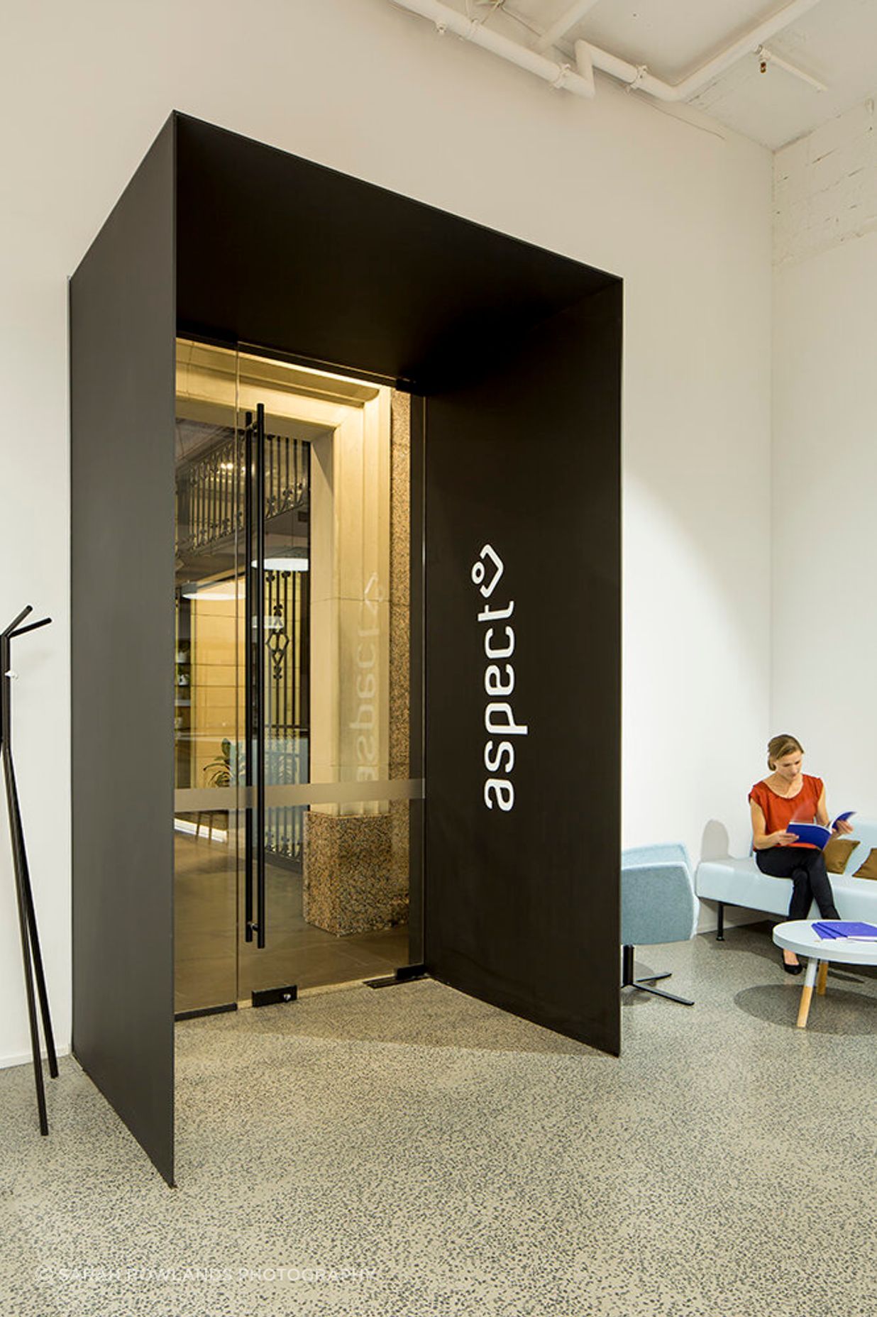 Aspect Furniture Showroom, Melbourne