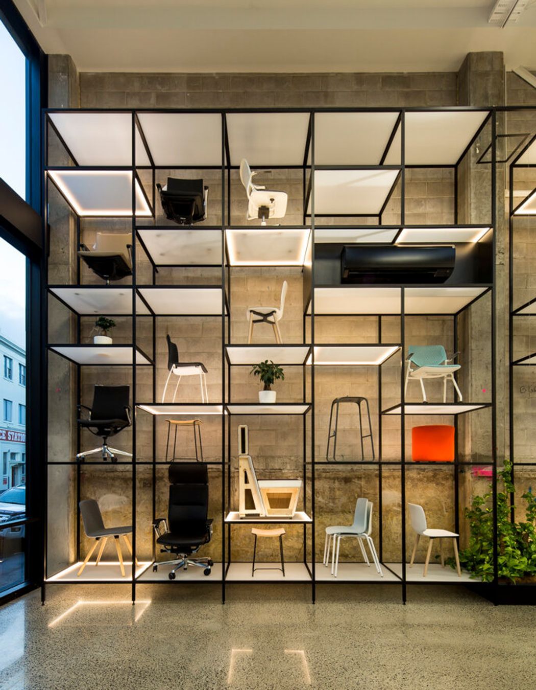 Aspect Furniture Showroom, Auckland