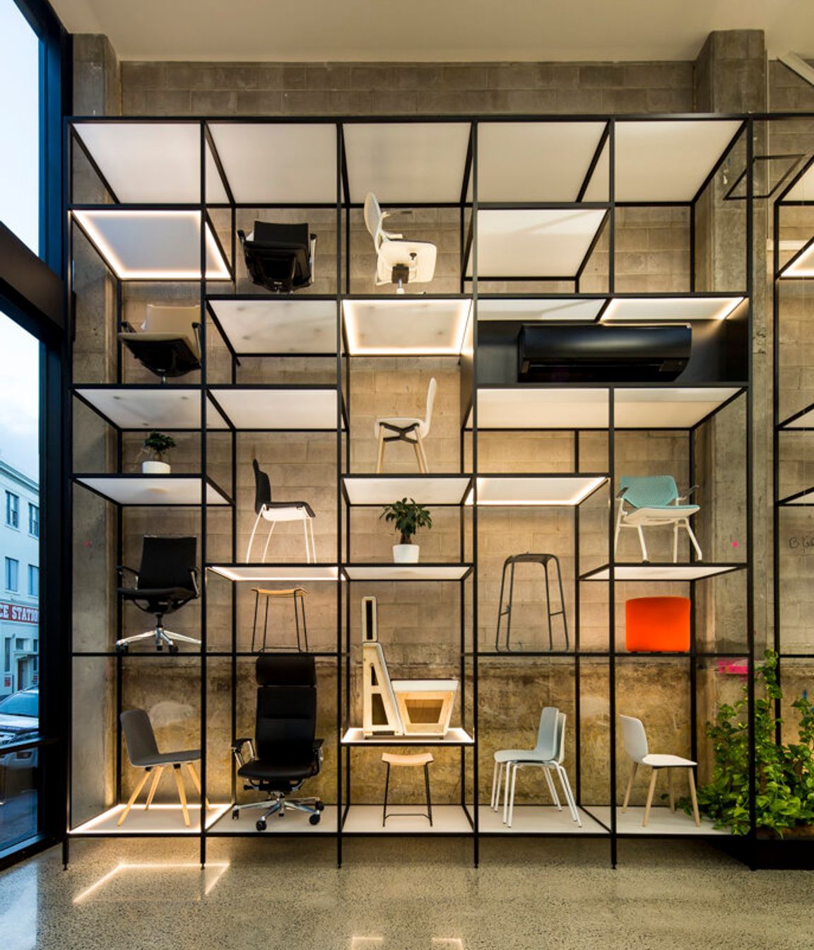 Aspect Furniture Showroom, Auckland