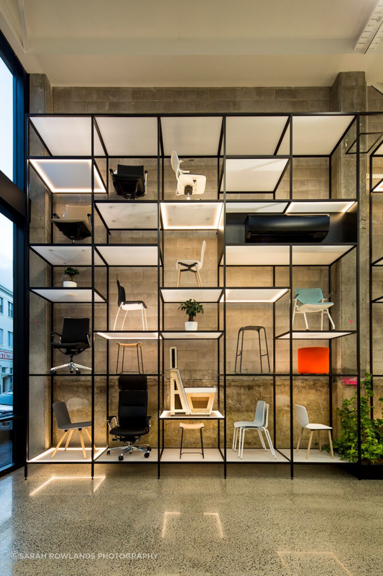 Aspect Furniture Showroom, Auckland