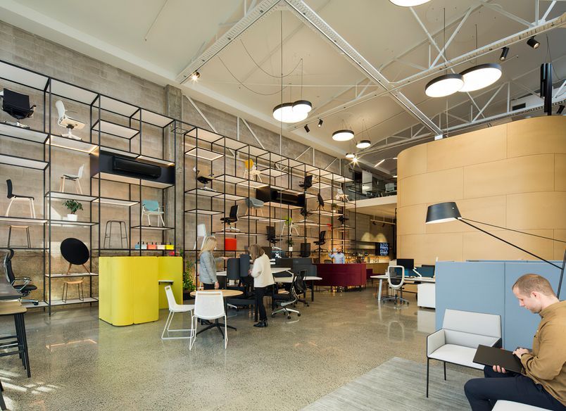 Aspect Furniture Showroom, Auckland