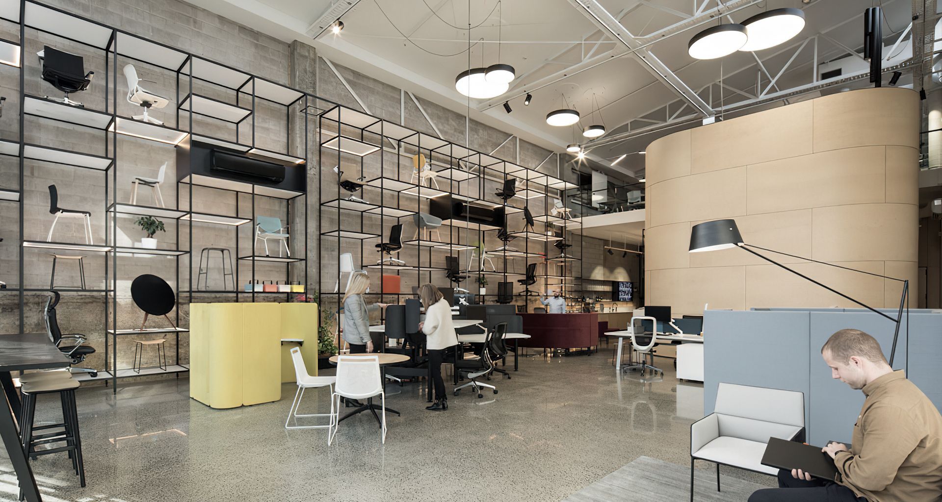 Aspect Furniture Showroom, Auckland banner