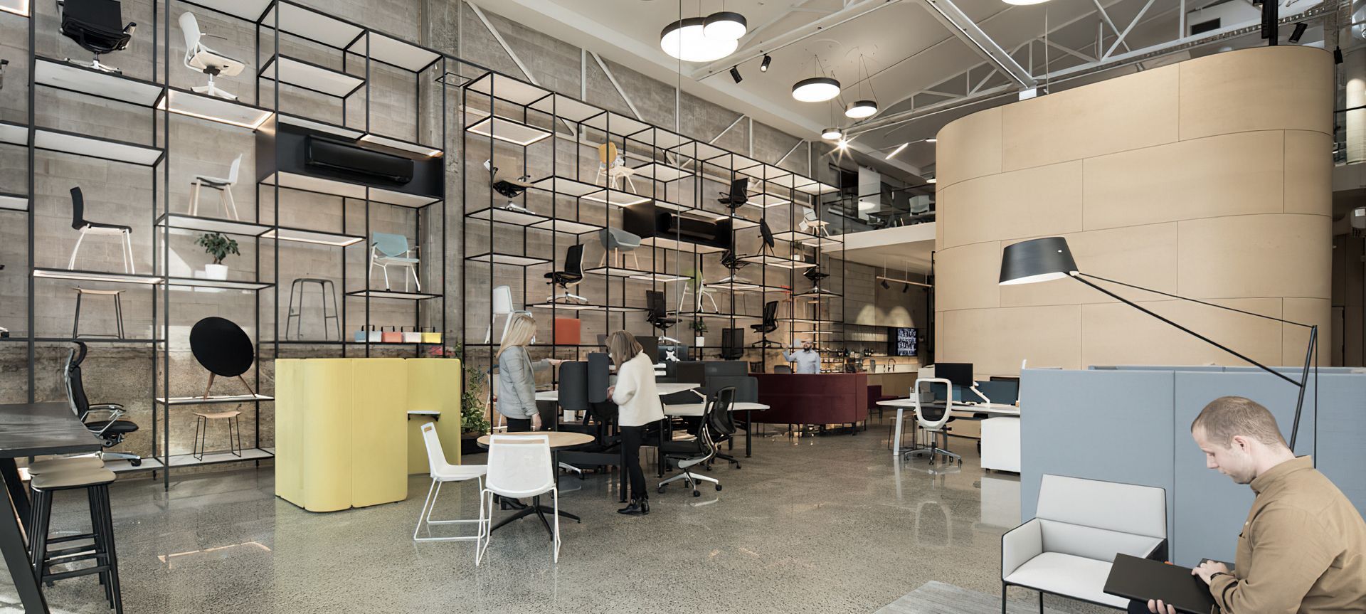 Aspect Furniture Showroom, Auckland banner