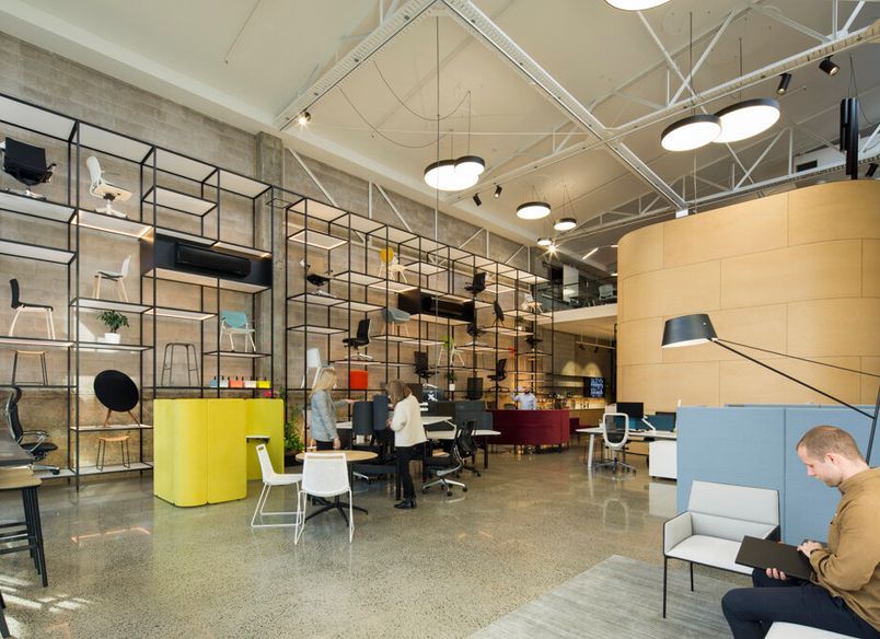 Aspect Furniture Showroom, Auckland