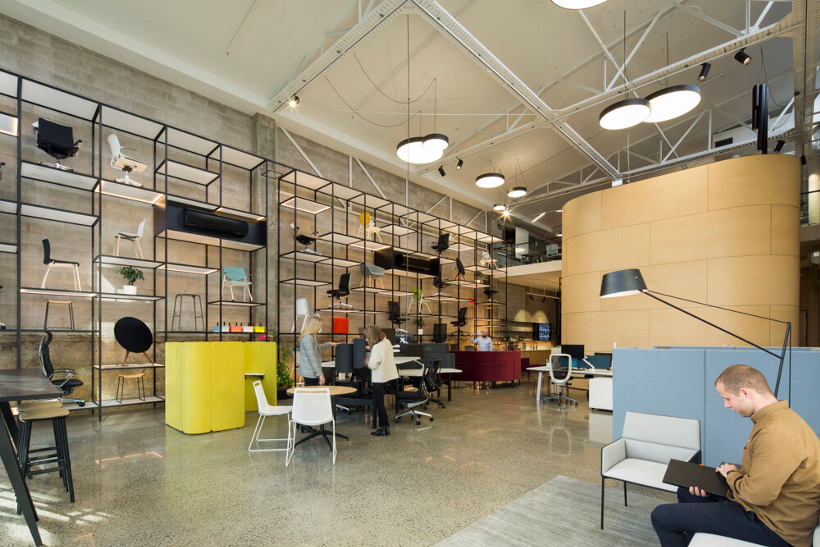 Aspect Furniture Showroom, Auckland