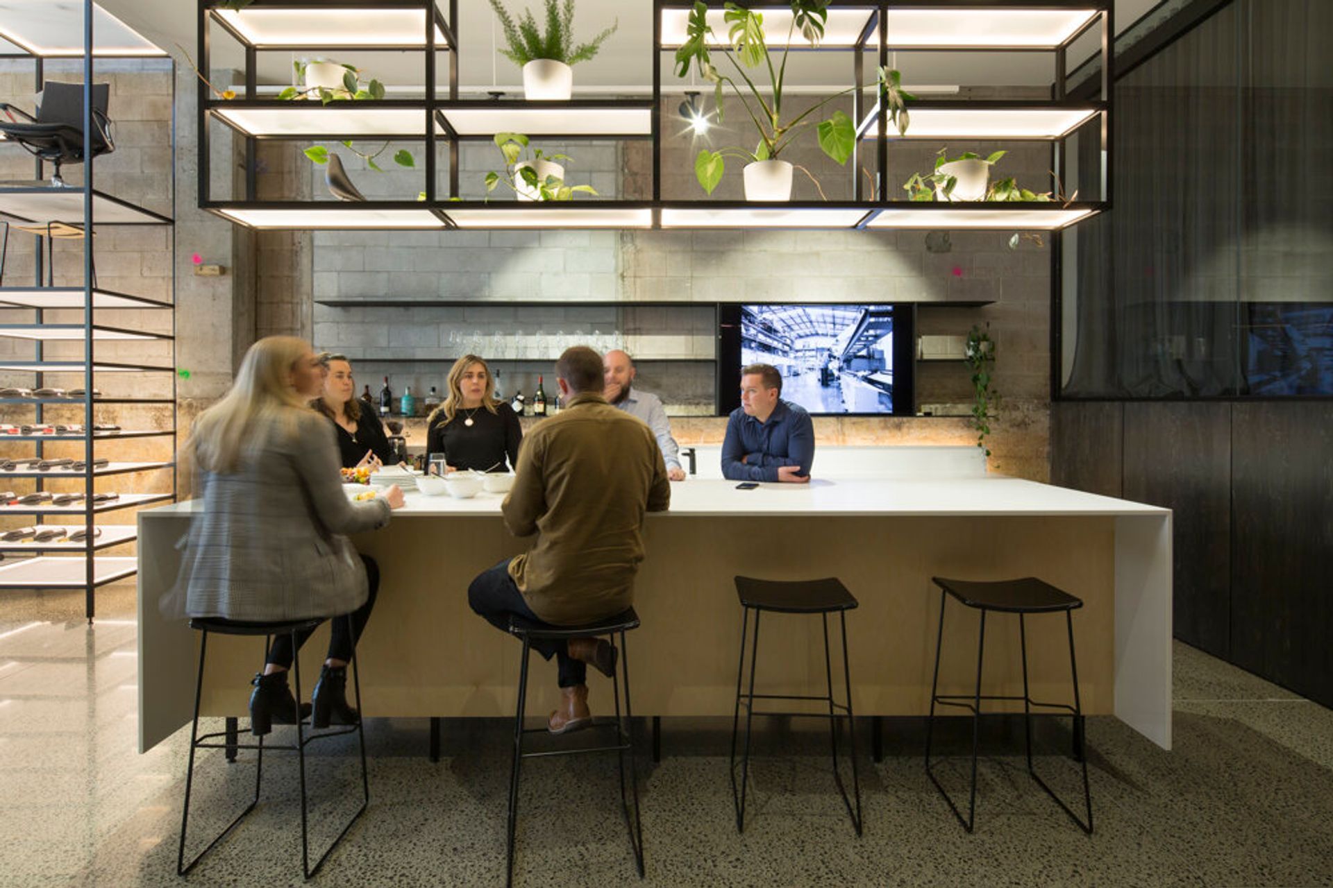 Aspect Furniture Showroom, Auckland