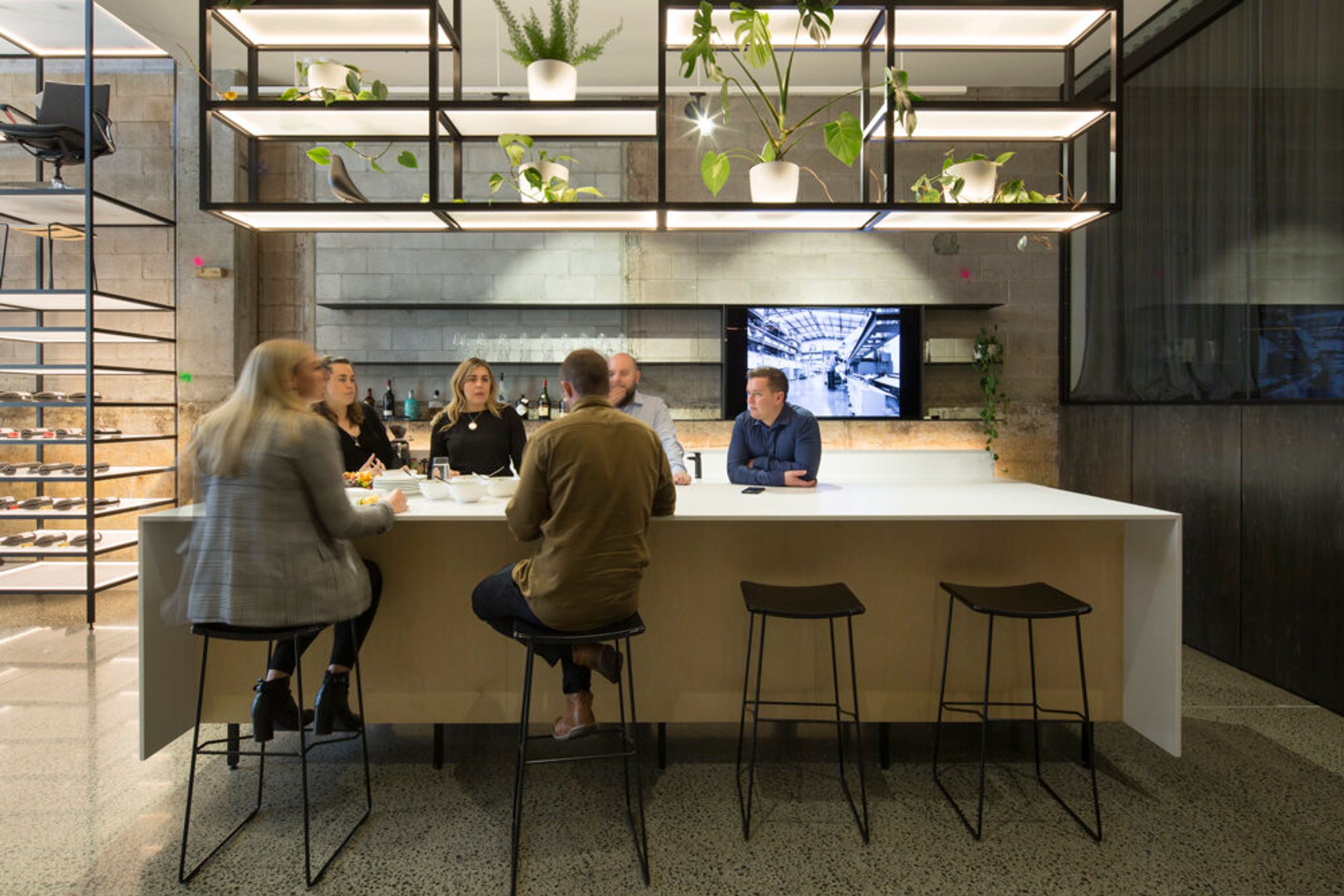 Aspect Furniture Showroom, Auckland
