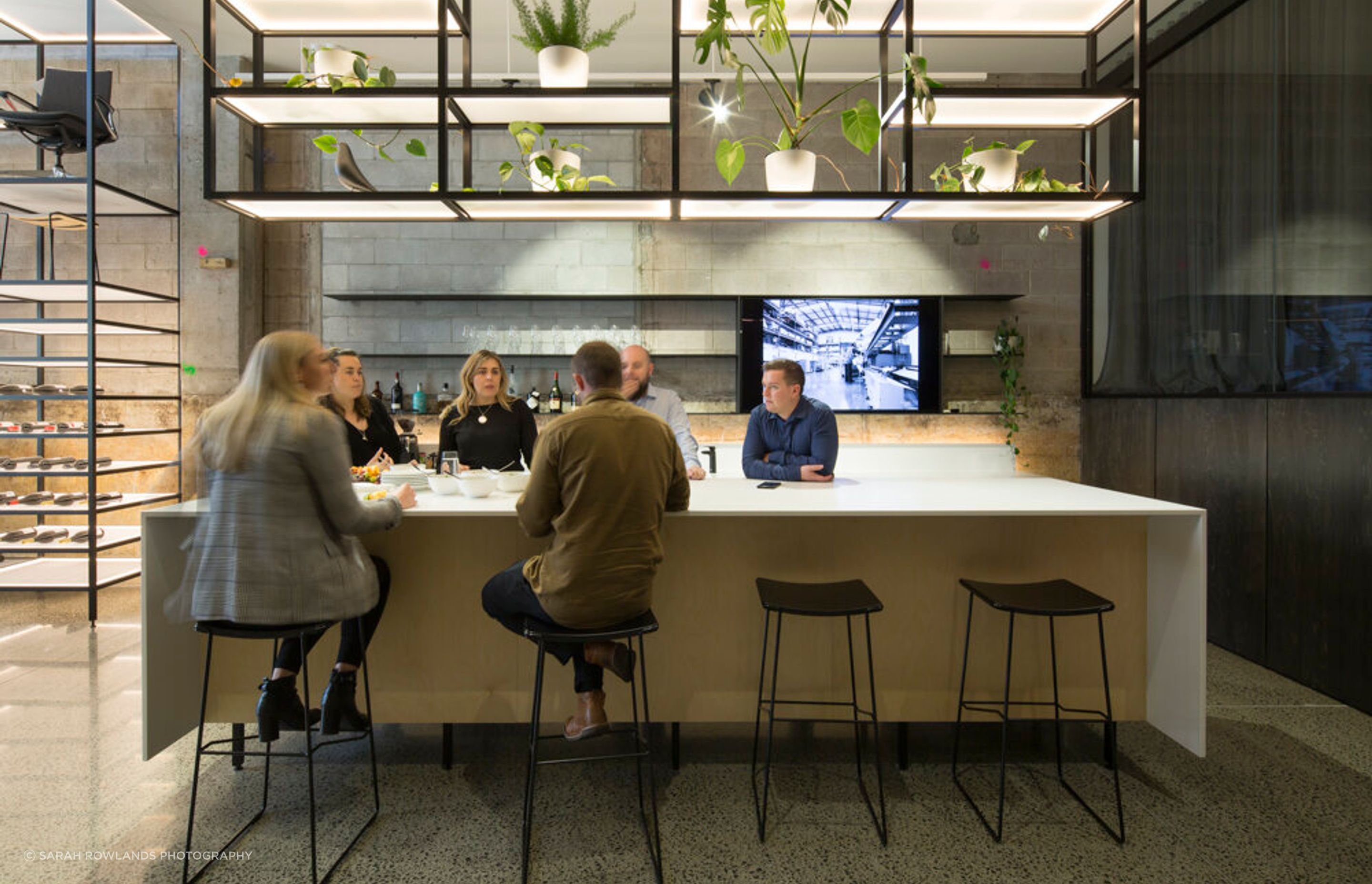 Aspect Furniture Showroom, Auckland