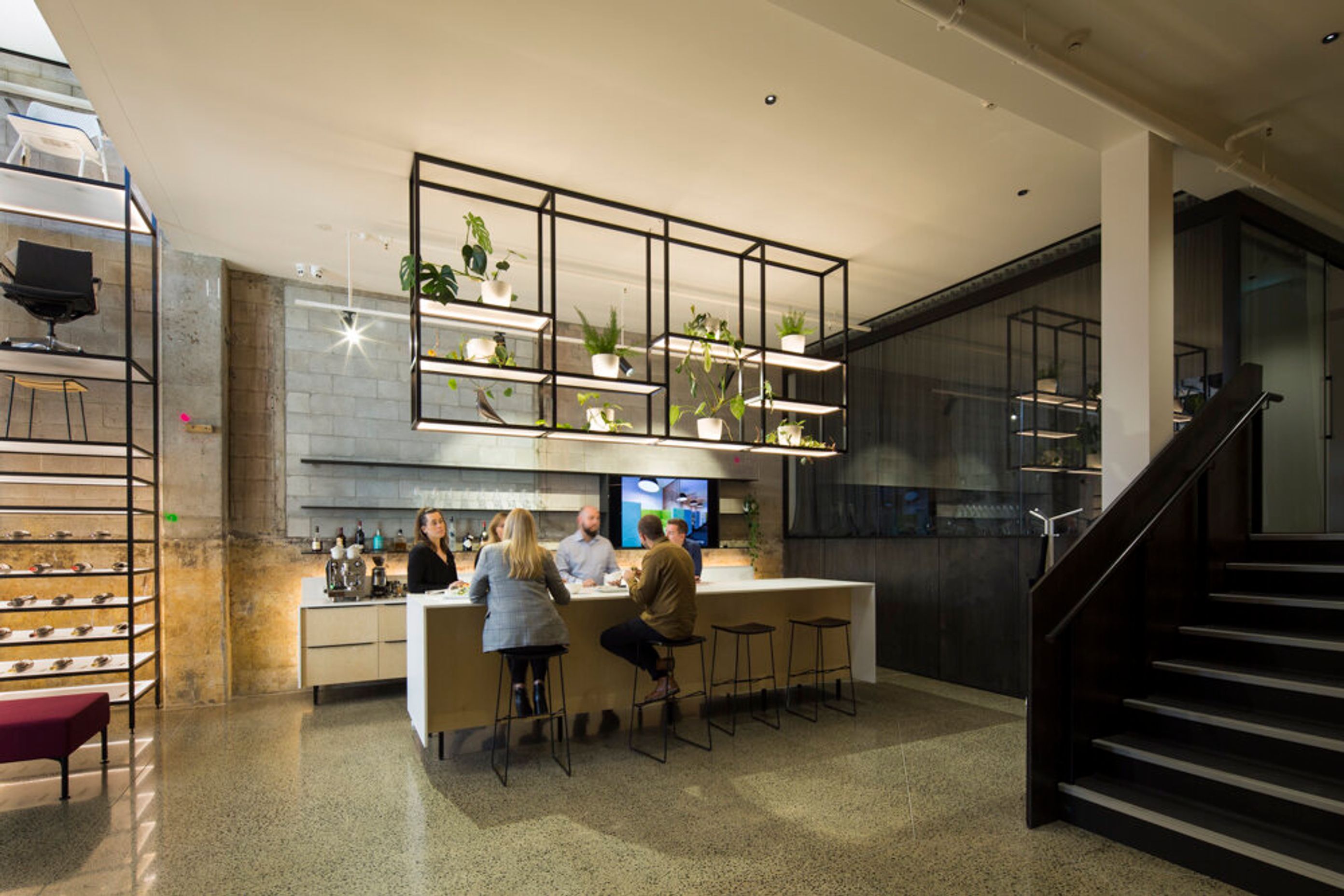 Aspect Furniture Showroom, Auckland