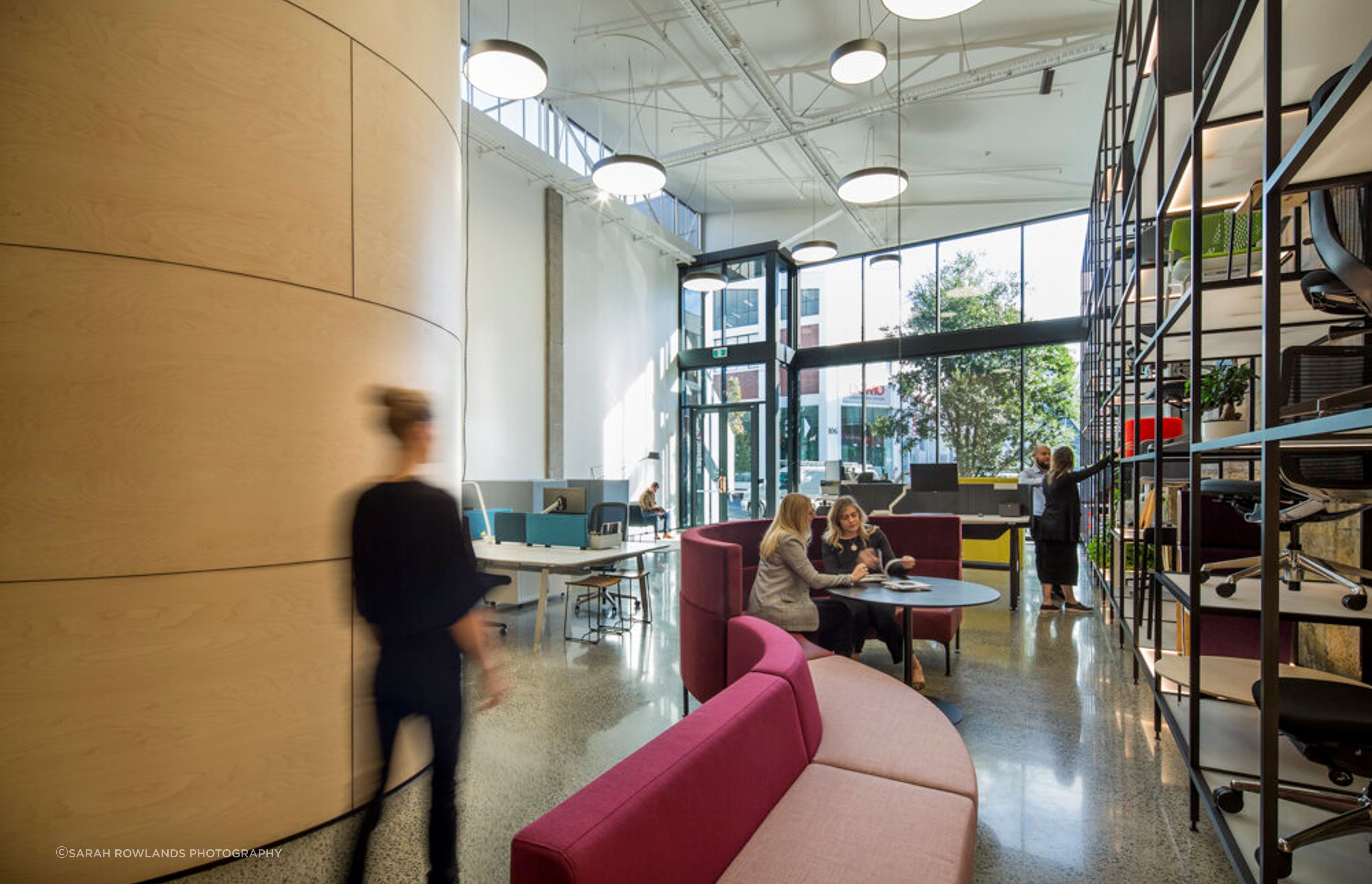 Aspect Furniture Showroom, Auckland